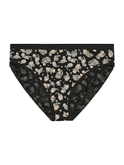 Pack de 5 braguitas de pernera alta de Yours Curve - Imagen 2 de 8