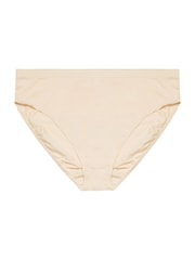 Pack de 5 braguitas de pernera alta de Yours Curve - Imagen 4 de 8