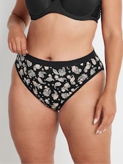 Pack de 5 braguitas de pernera alta de Yours Curve - Imagen 5 de 8