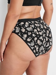 Pack de 5 braguitas de pernera alta de Yours Curve - Imagen 6 de 8