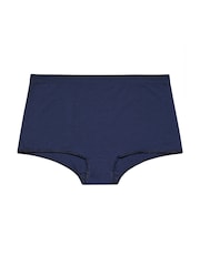 Yours Curve Blue Shorts 5 Pack - Image 5 of 8