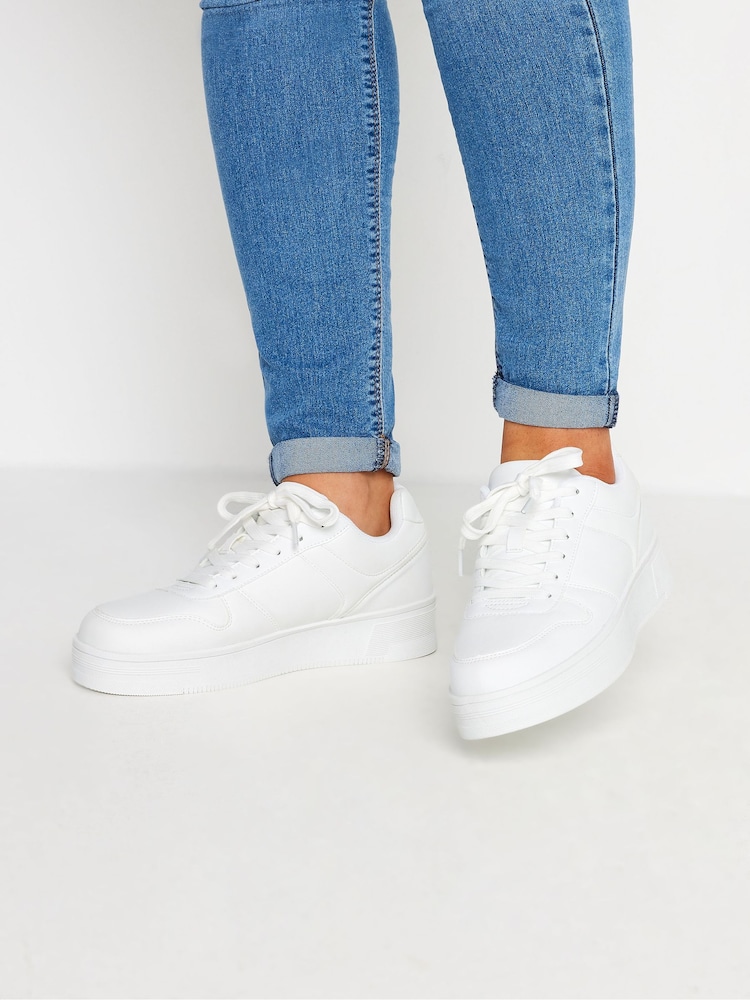 Bela - Yours Curve širok kroj Chunky Trainers - Slika 5 iz 5 Bela - Yours Curve širok kroj Chunky Trainers - Slika 5 iz 5