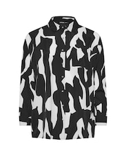 Yours Curve Black Oversized Shirt - Image 5 of 5