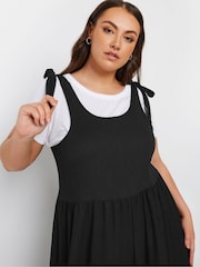 Yours Curve Textured Jersey Jumpsuit - Imagen 4 de 4