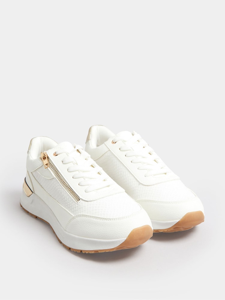 Yours Curve Extra Wide Fit Zip Trainers - Imagen 2 de 5 Yours Curve Extra Wide Fit Zip Trainers - Imagen 2 de 5