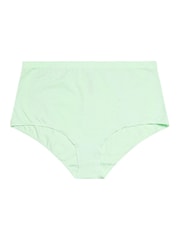 Yours Curve Blue Full Briefs 5 Pack - Image 7 of 7