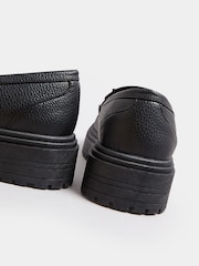 Yours Curve Extra široka kroj Chunky Tassel mokasini - Slika 3 iz 5