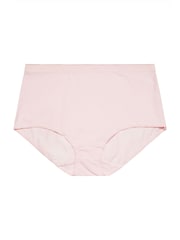 Yours Curve Pink Full Briefs 5 Pack - Image 8 of 8