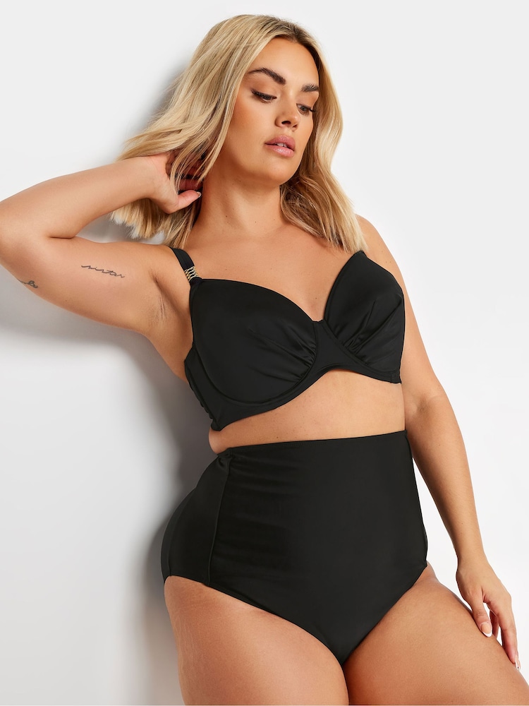 Yours Curve Underwired Bikini Top - Image 1 of 6