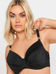 Yours Curve Underwired Bikini Top - Image 4 of 6