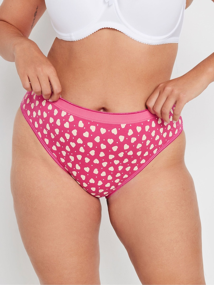 Yours Curve Slips mit hohen Beinausschnitten im 5er-Pack - Bild 2 von 4 Yours Curve Slips mit hohen Beinausschnitten im 5er-Pack - Bild 2 von 4