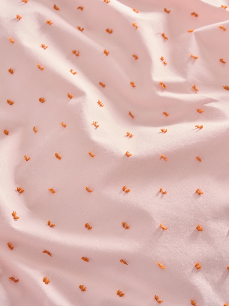 Pikčast Dobby Duvet Pokrov in blazina set - Slika 4 iz 4 Pikčast Dobby Duvet Pokrov in blazina set - Slika 4 iz 4