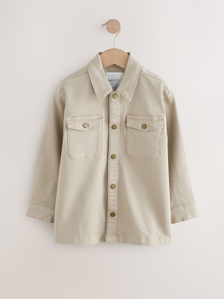 Neutral Shacket - Image 1 of 1