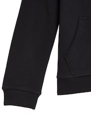 Lyle & Scott Black Black Boys Zip Up Hoodie - Image 3 of 4