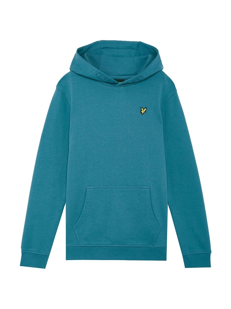 Lyle & Scott Blue Boys Pullover Hoodie - Image 1 of 3