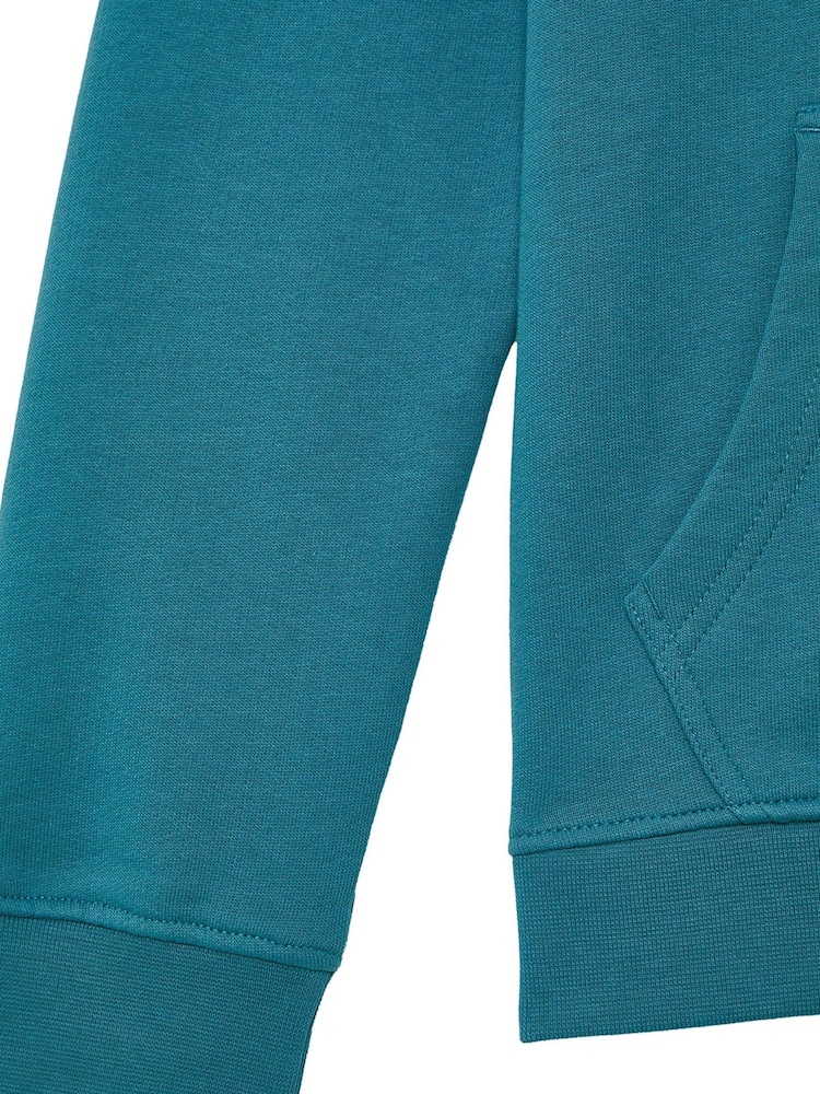 Lyle & Scott Blue Boys Pullover Hoodie - Image 3 of 3