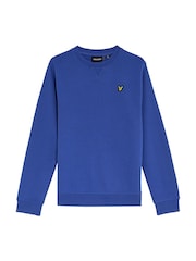 Lyle & Scott Blue Boys Crew Neck Sweatshirt - Image 1 of 3