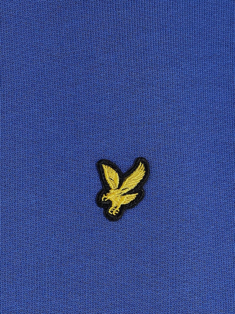 Lyle & Scott Blue Boys Crew Neck Sweatshirt - Image 3 of 3