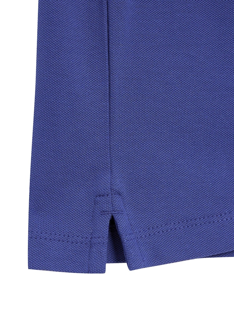 Lyle & Scott Navy Classic Polo Shirt - Image 7 of 7 Lyle & Scott Navy Classic Polo Shirt - Image 7 of 7