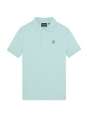 Lyle & Scott Blue Boys Classic Polo Shirt - Image 5 of 7