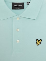 Lyle & Scott Blue Boys Classic Polo Shirt - Image 7 of 7