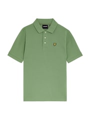 Lyle & Scott Green Boys Classic Polo Shirt - Image 1 of 3