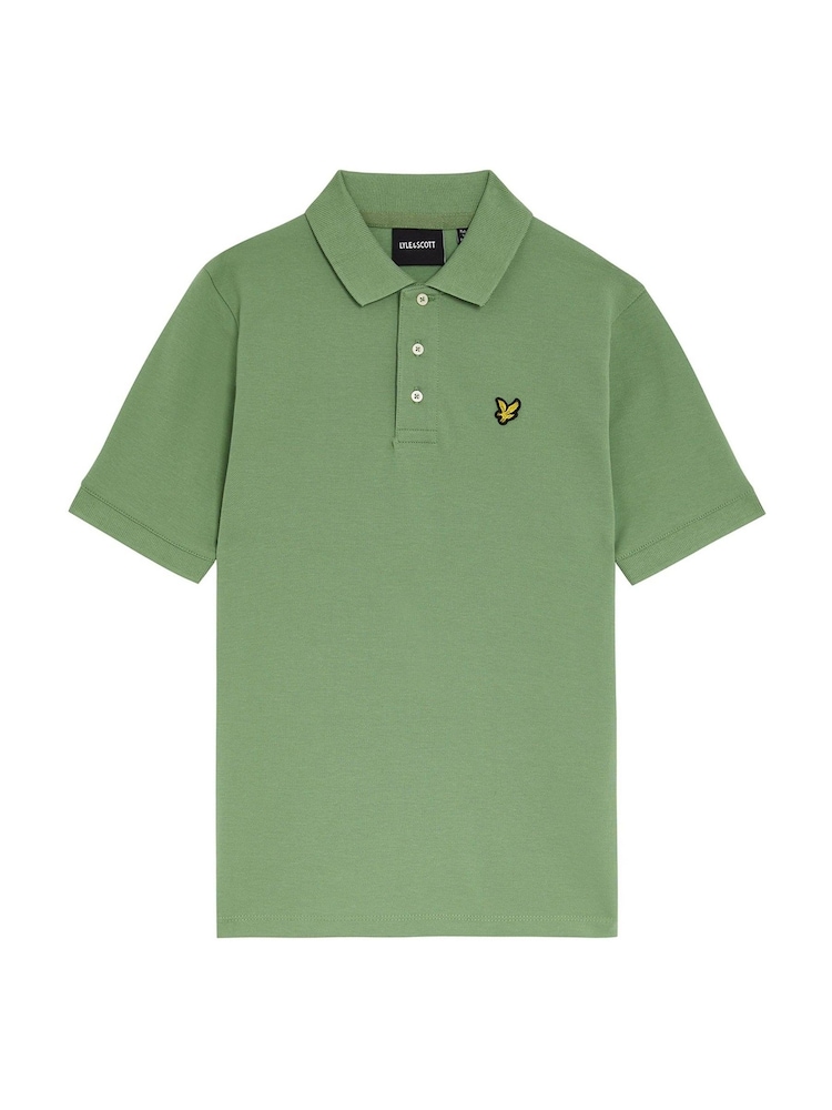 Lyle & Scott Green Boys Classic Polo Shirt - Image 1 of 3