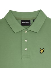 Lyle & Scott Green Boys Classic Polo Shirt - Image 2 of 3