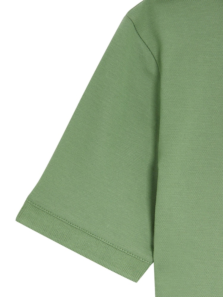 Lyle & Scott Green Boys Classic Polo Shirt - Image 3 of 3
