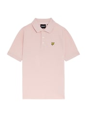 Lyle & Scott Pink Boys Classic Polo Shirt - Image 1 of 3