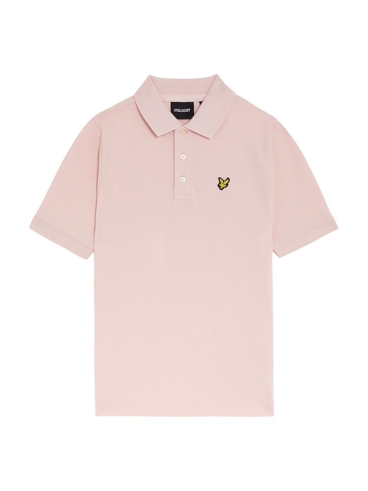 Lyle & Scott Pink Boys Classic Polo Shirt - Image 1 of 3