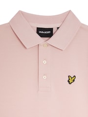 Lyle & Scott Pink Boys Classic Polo Shirt - Image 2 of 3
