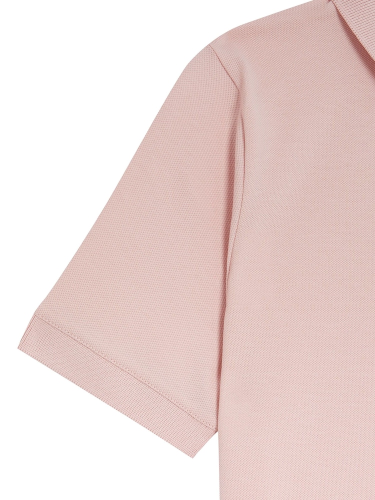 Lyle & Scott Pink Boys Classic Polo Shirt - Image 3 of 3