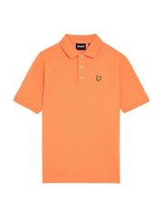 Lyle & Scott Orange Boys Classic Polo Shirt - Image 1 of 3