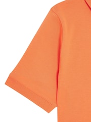 Lyle & Scott Orange Boys Classic Polo Shirt - Image 3 of 3