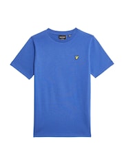Lyle & Scott Blue Boys Essentials Crew Neck T-Shirt - Image 1 of 2