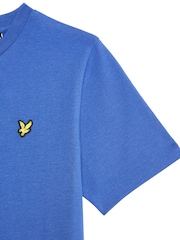 Lyle & Scott Blue Boys Essentials Crew Neck T-Shirt - Image 2 of 2