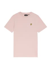 Lyle & Scott Pink Boys Essentials Crew Neck T-Shirt - Image 1 of 3
