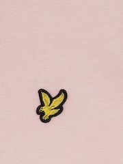 Lyle & Scott Pink Boys Essentials Crew Neck T-Shirt - Image 3 of 3