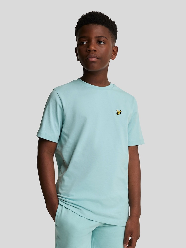Lyle & Scott Blue Boys Essentials Crew Neck T-Shirt - Image 1 of 6
