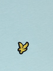Lyle & Scott Blue Boys Essentials Crew Neck T-Shirt - Image 6 of 6