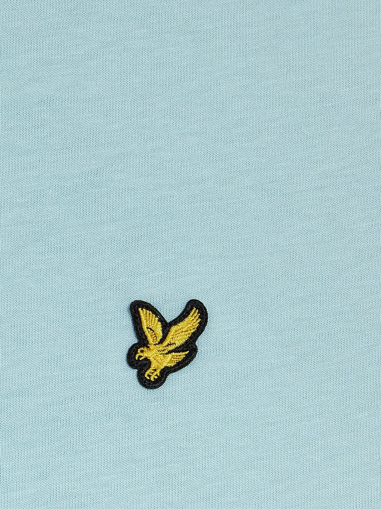 Lyle & Scott Blue Boys Essentials Crew Neck T-Shirt - Image 6 of 6