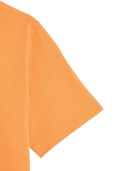 Lyle & Scott Orange Boys Essentials Crew Neck T-Shirt - Image 2 of 3