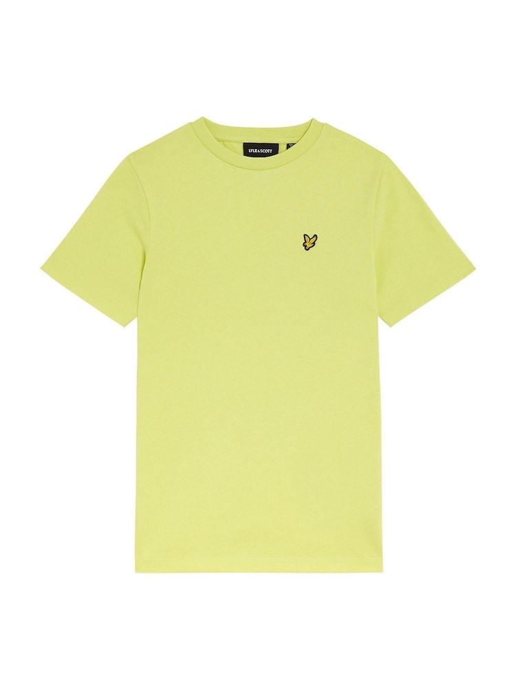 Lyle & Scott Green Boys Essentials Crew Neck T-Shirt - Image 1 of 3