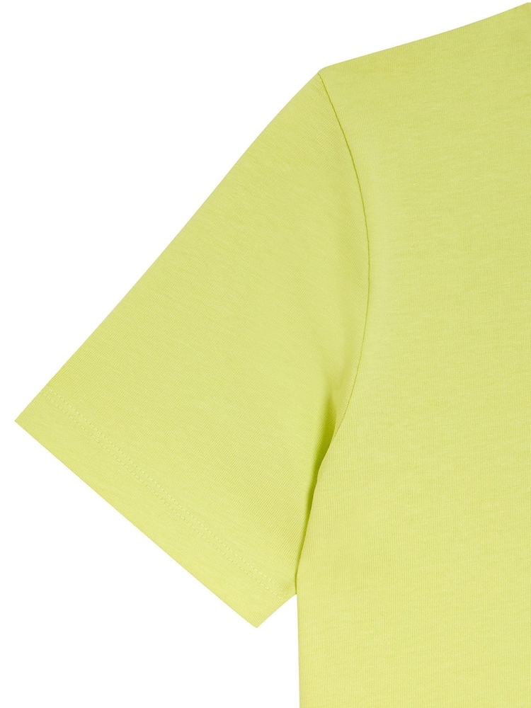Lyle & Scott Green Boys Essentials Crew Neck T-Shirt - Image 2 of 3