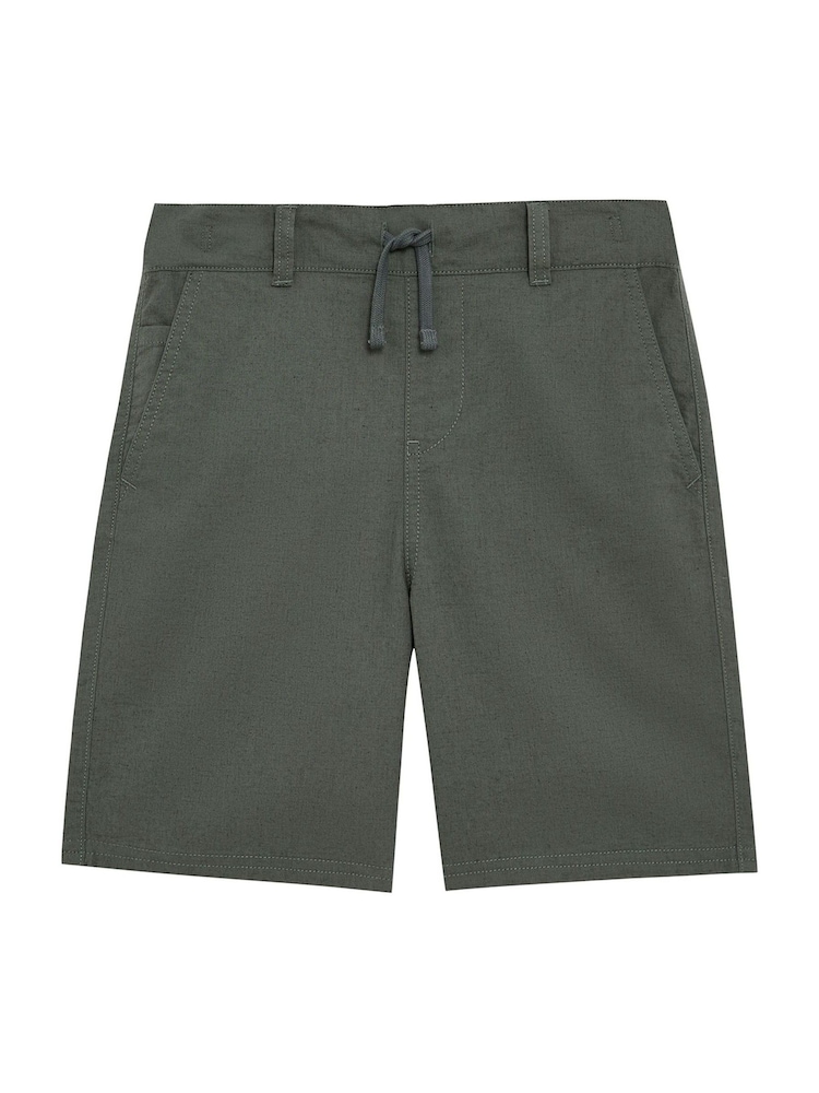 Lyle & Scott Green Boys Linen Shorts - Image 1 of 3