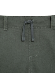 Lyle & Scott Green Boys Linen Shorts - Image 2 of 3