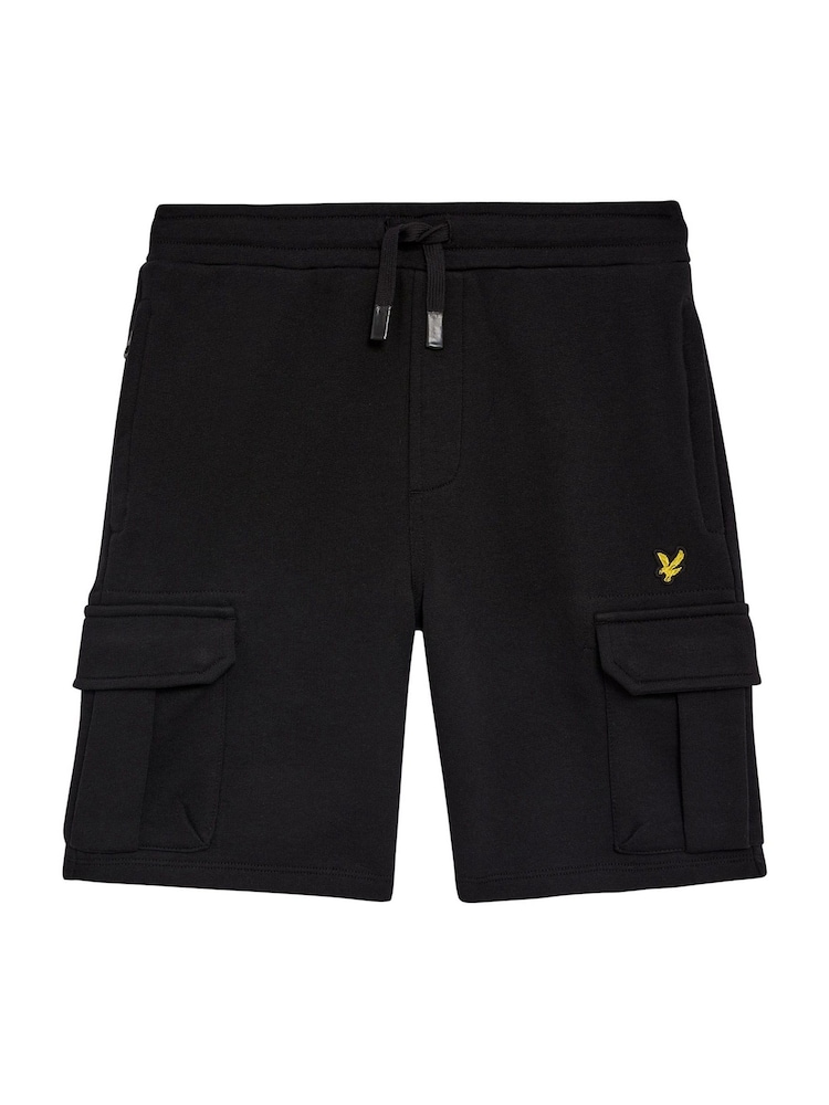 شورت رياضي كارجو مريح للأولاد من Lyle & Scott - صورة 1 من 3