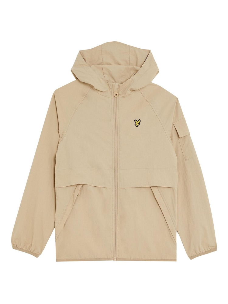 سترة بهودي للحماية من الرياح للأولاد من Lyle & Scott - صورة 1 من 3