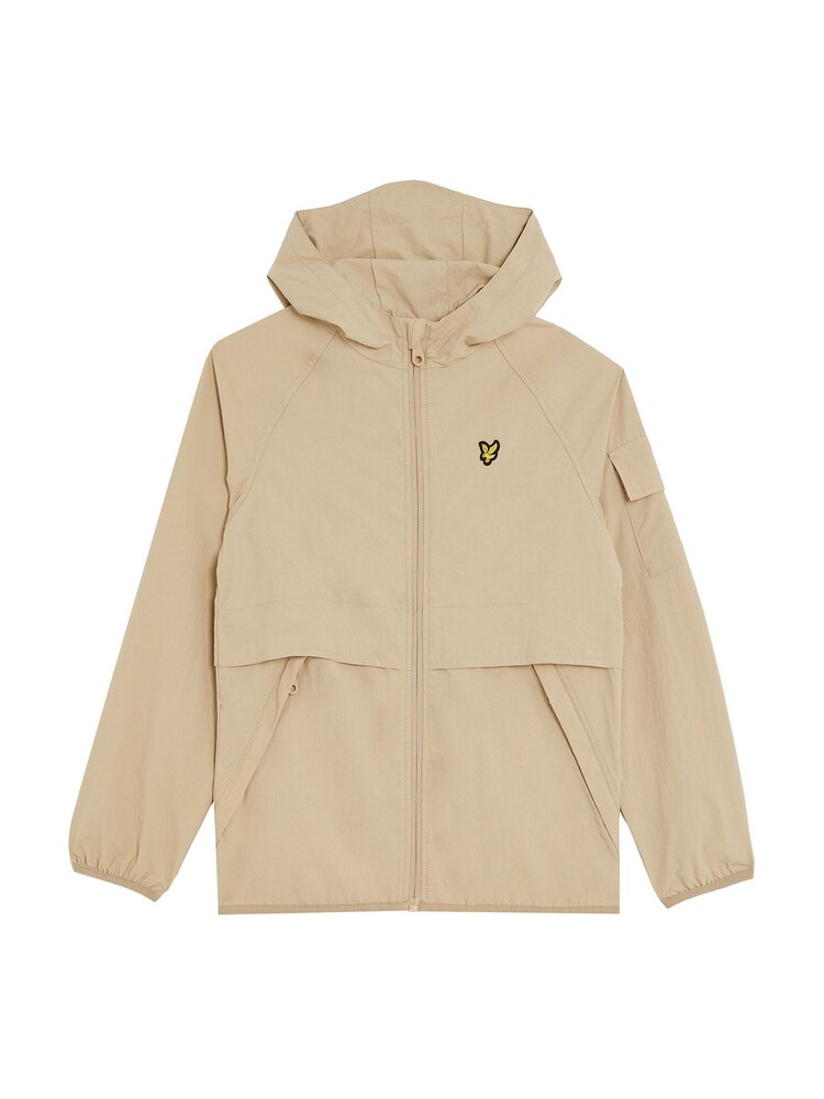 سترة بهودي للحماية من الرياح للأولاد من Lyle & Scott - صورة 2 من 3